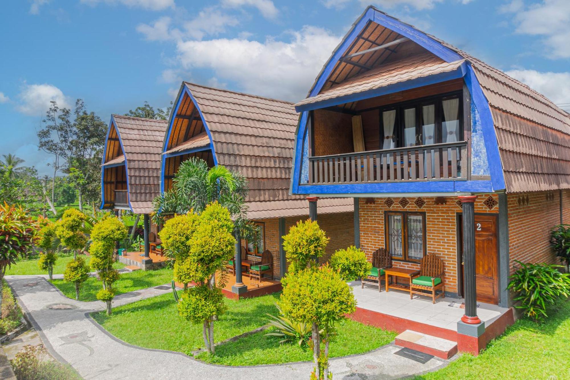 Green Orry Inn เตเตบาตู ภายนอก รูปภาพ