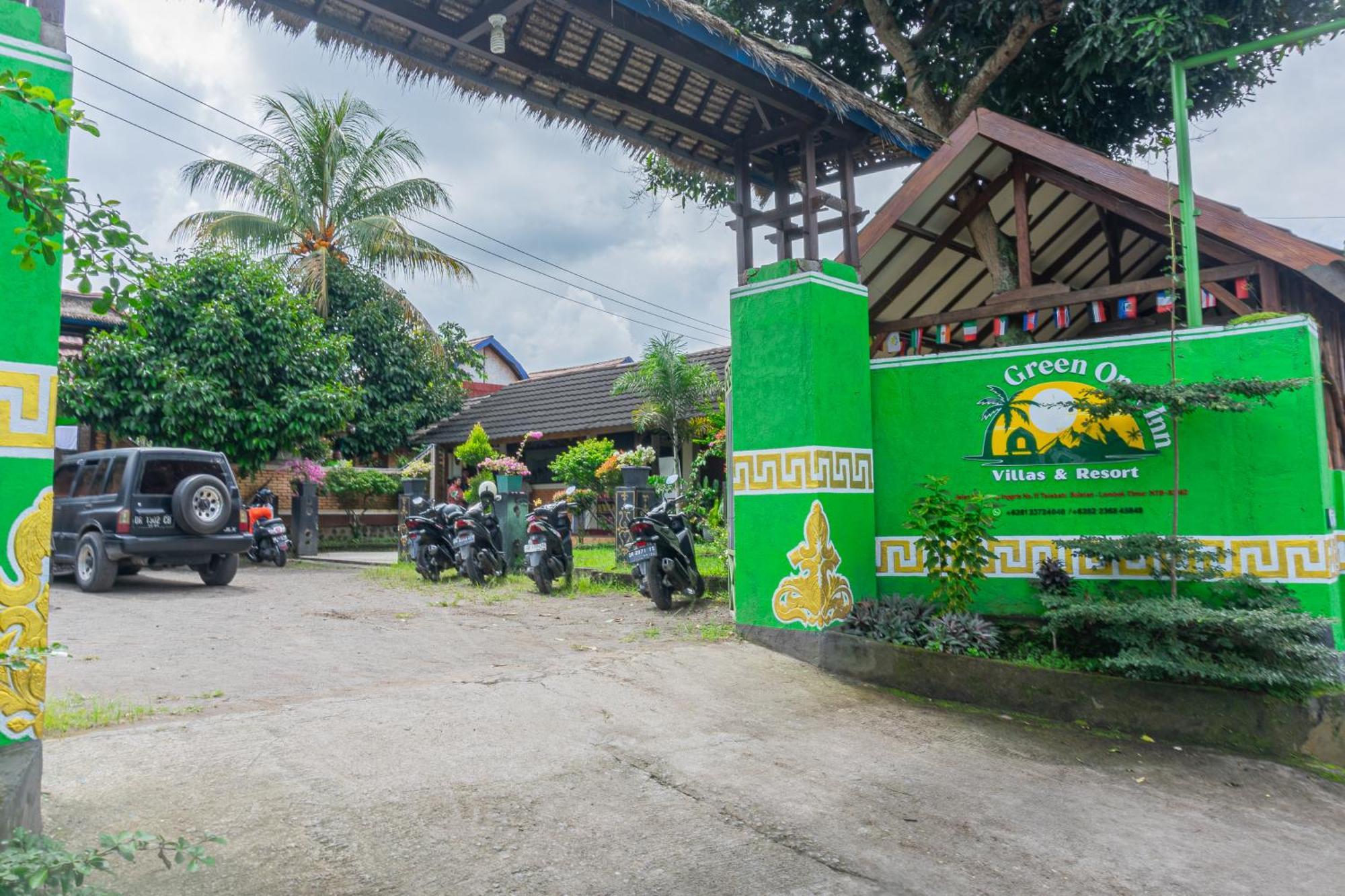 Green Orry Inn เตเตบาตู ภายนอก รูปภาพ